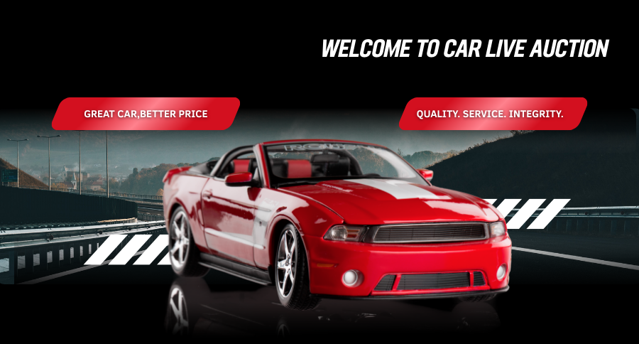 Car Live Auction - about